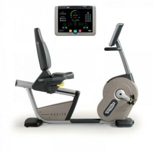 Technogym Excite 700 háttámlás használt szobabicikli