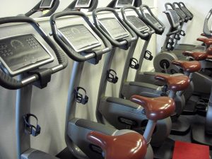 Technogym használt szobabicikli