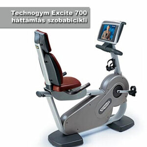 Tchnogym Ecite 700 háttámlás használt szobabicikli