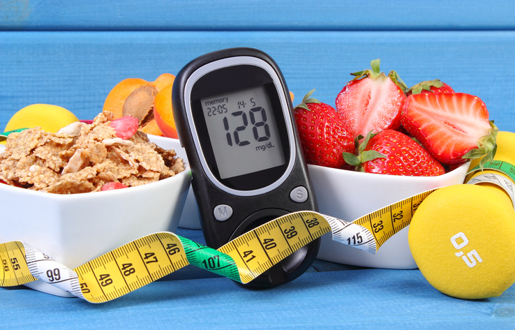 diabetic nephropathy and blood pressure level