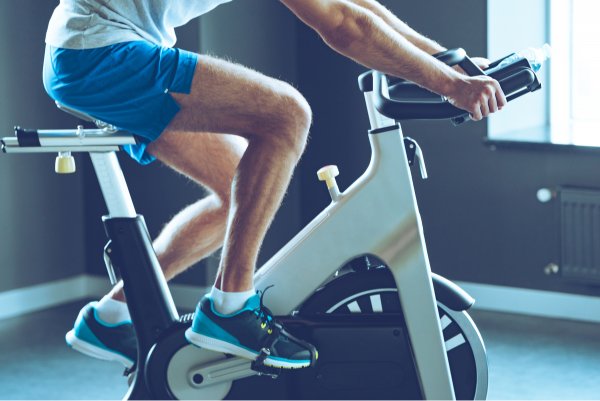 spinning kerékpár óvja az izületeket