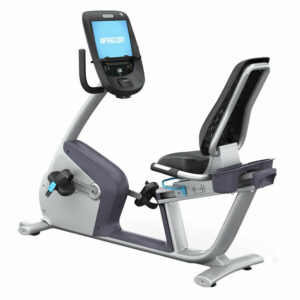Precor 885 LCD háttámlás szobakerékpár