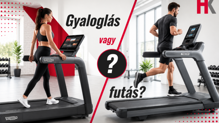Gyaloglás vagy futás?