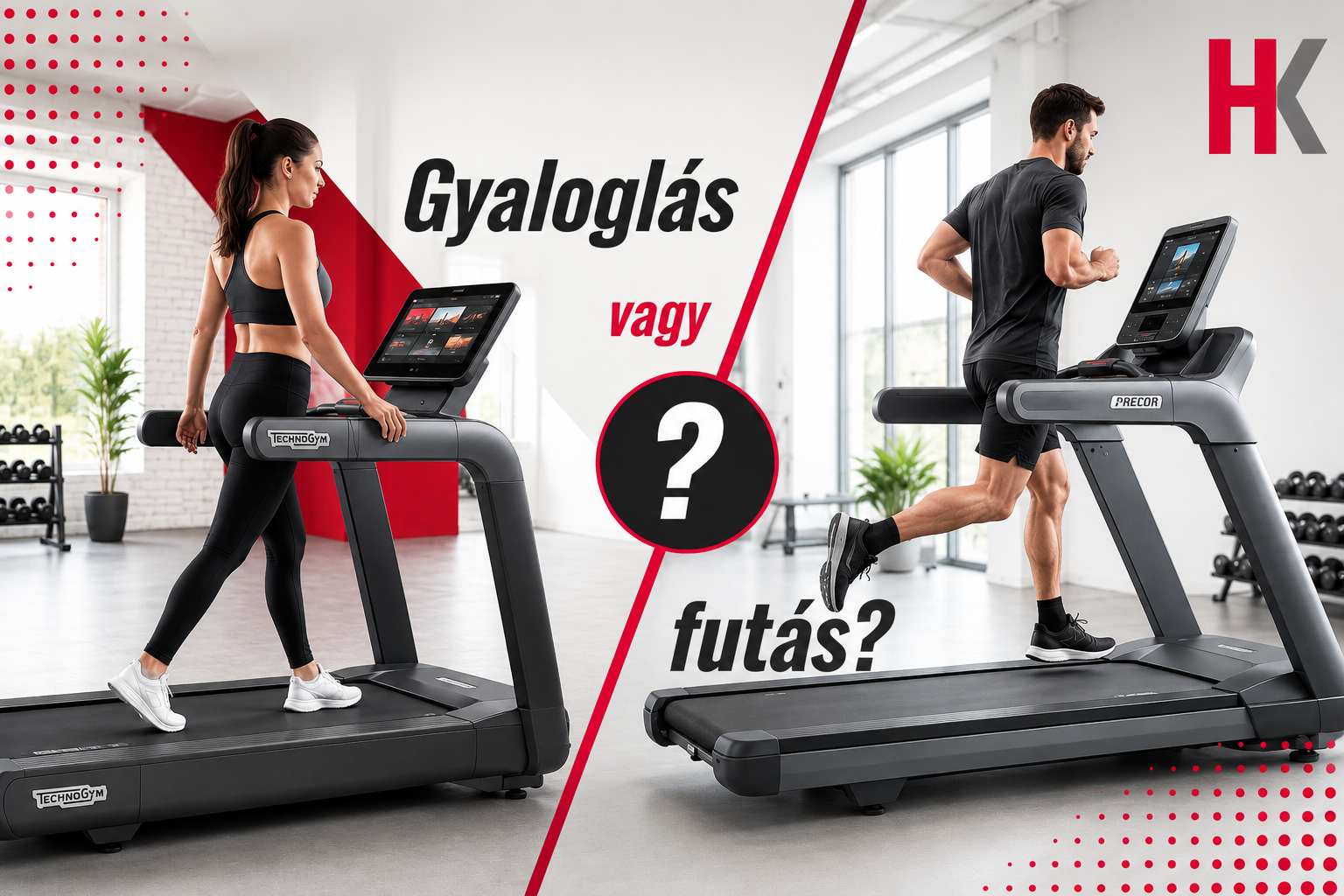 Gyaloglás vagy futás?