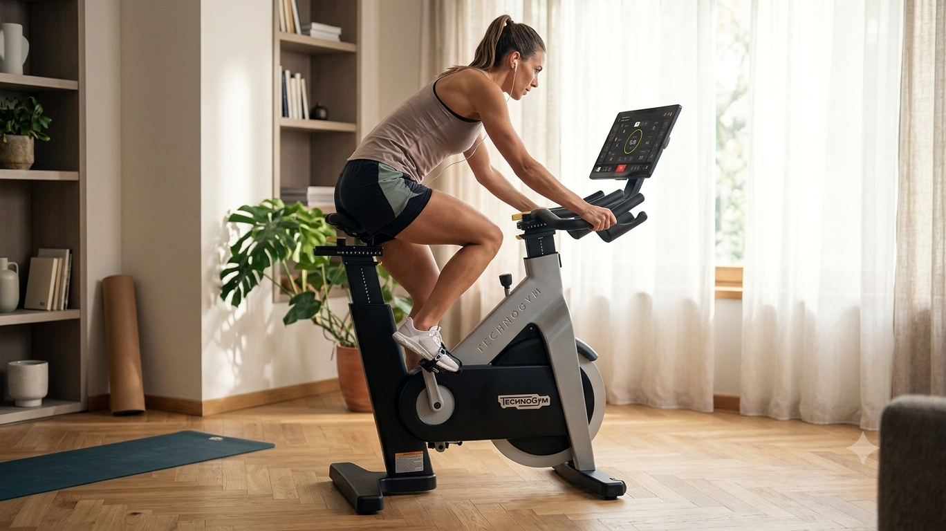Technogym connect spinning kerékpár