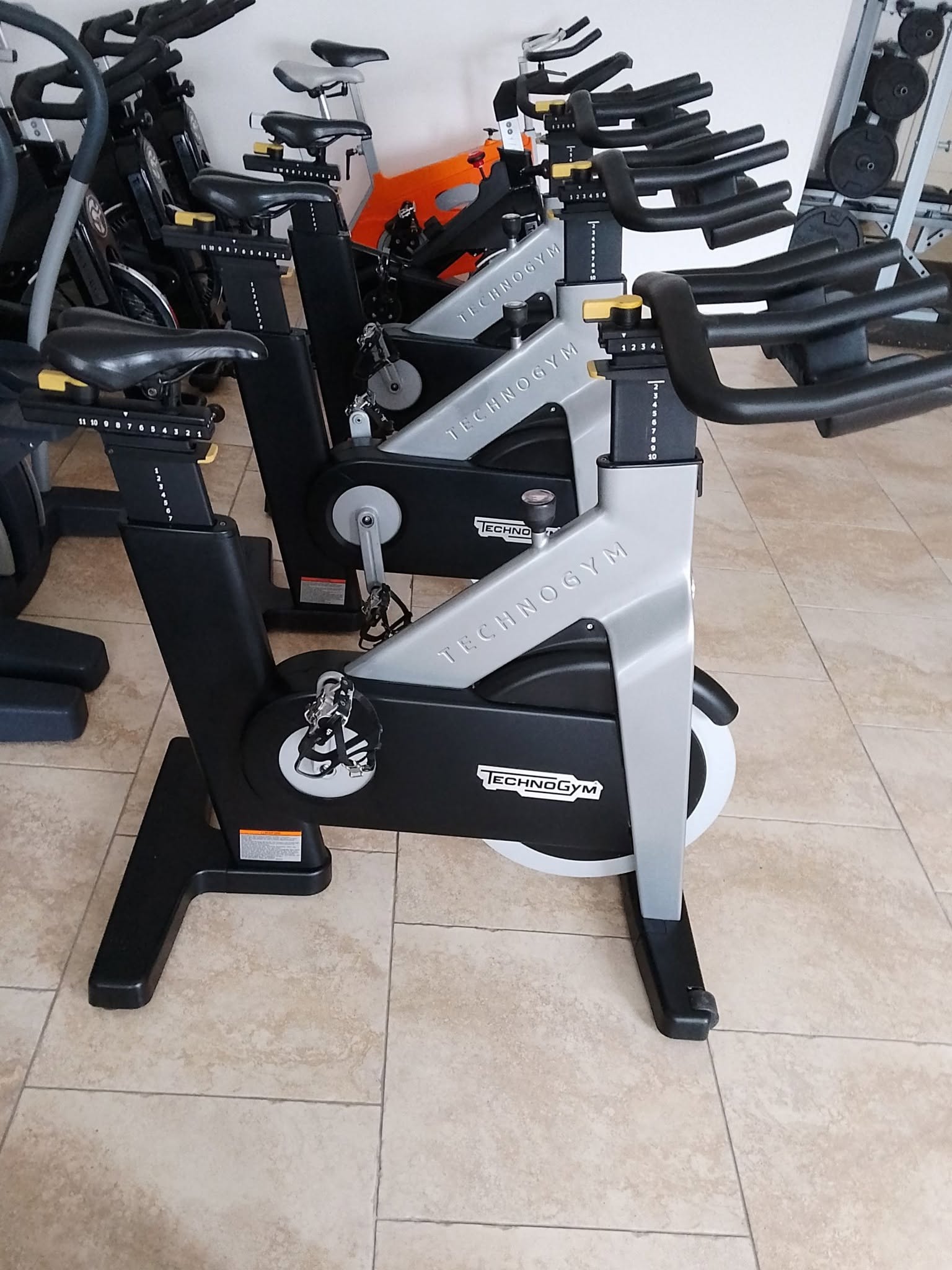 Technogym Connect Spinning kerékpár