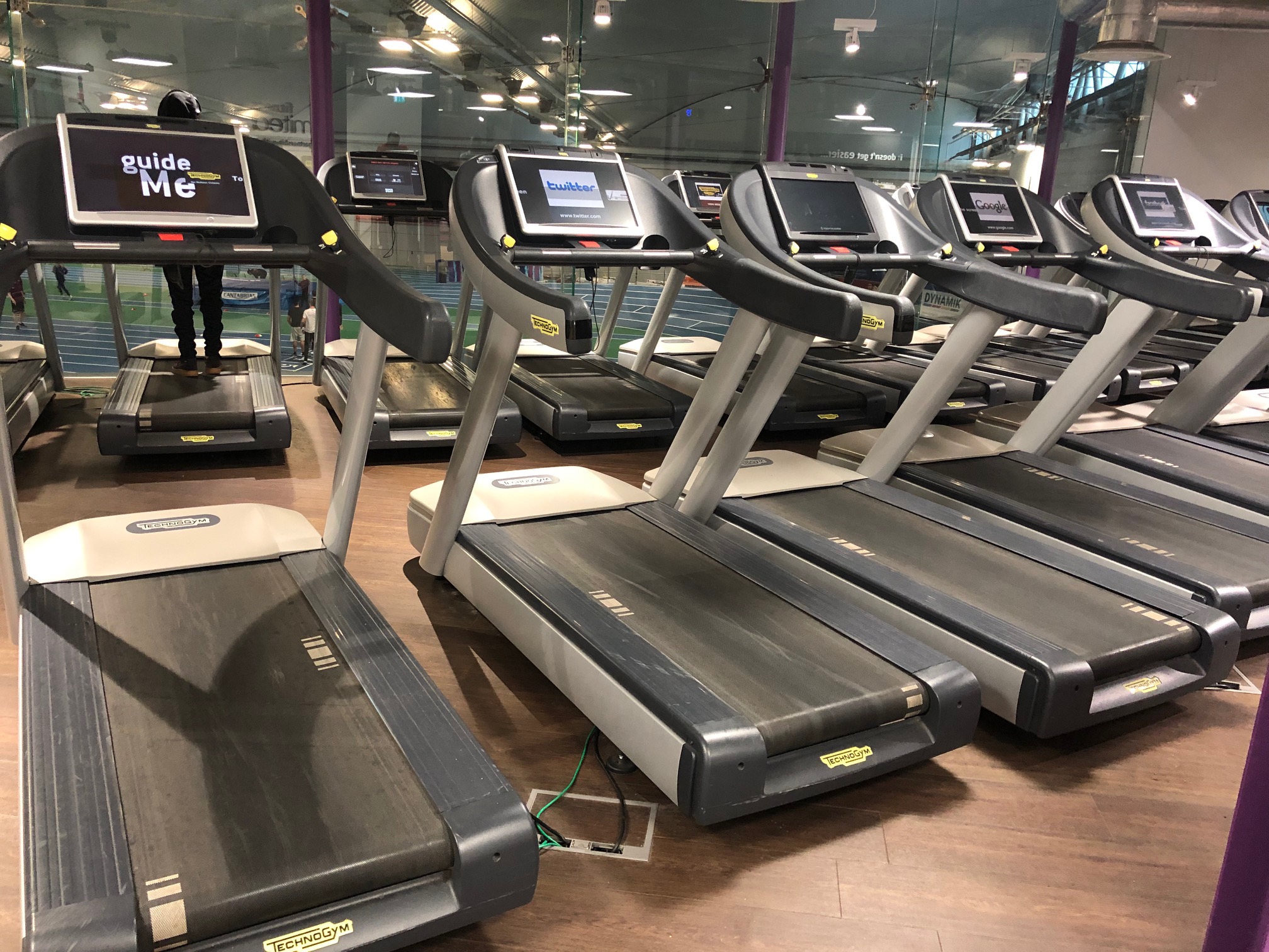 technogym futópadok