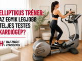 Elliptikus tréner: az egyik legjobb teljes testes kardiógép?