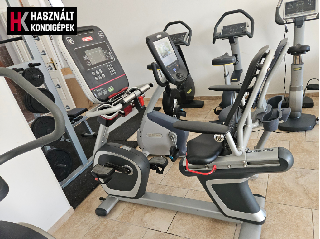 Precor háttámlás szobakerékpár