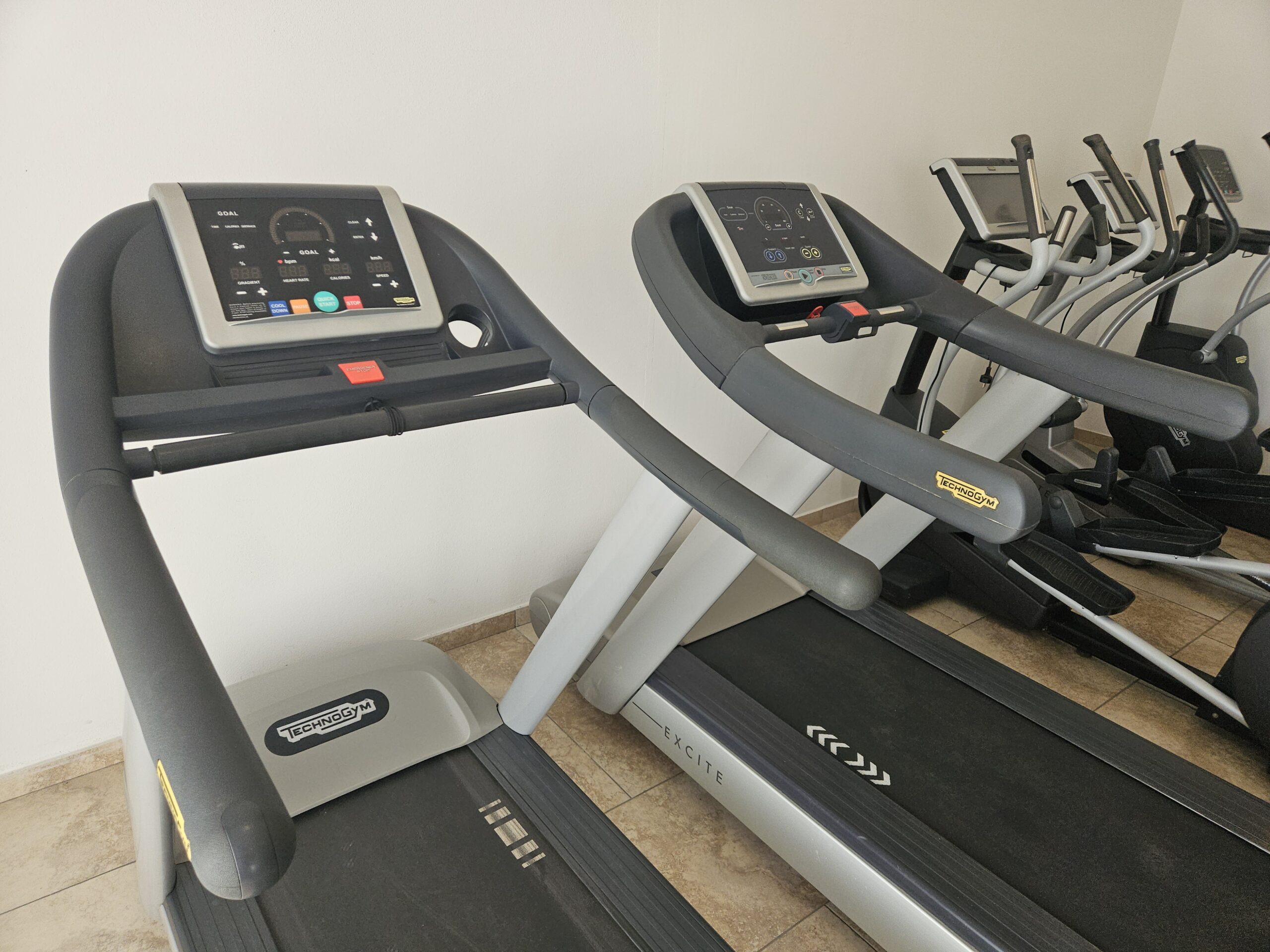 Technogym használt futópad
