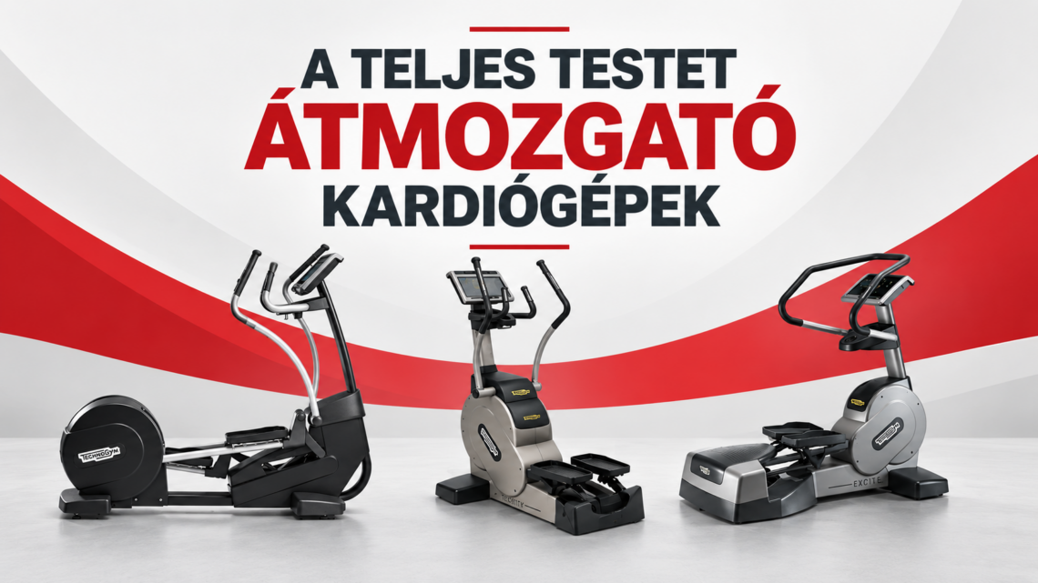 Teljes testet átmozgató kardiógépek