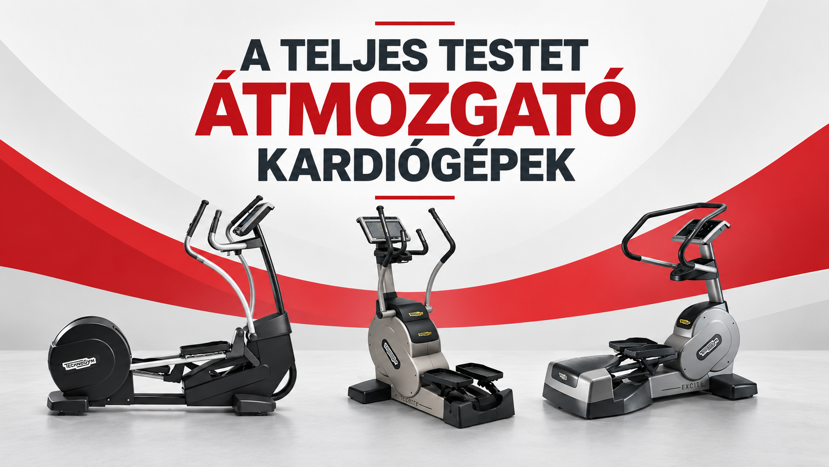 Teljes testet átmozgató kardiógépek