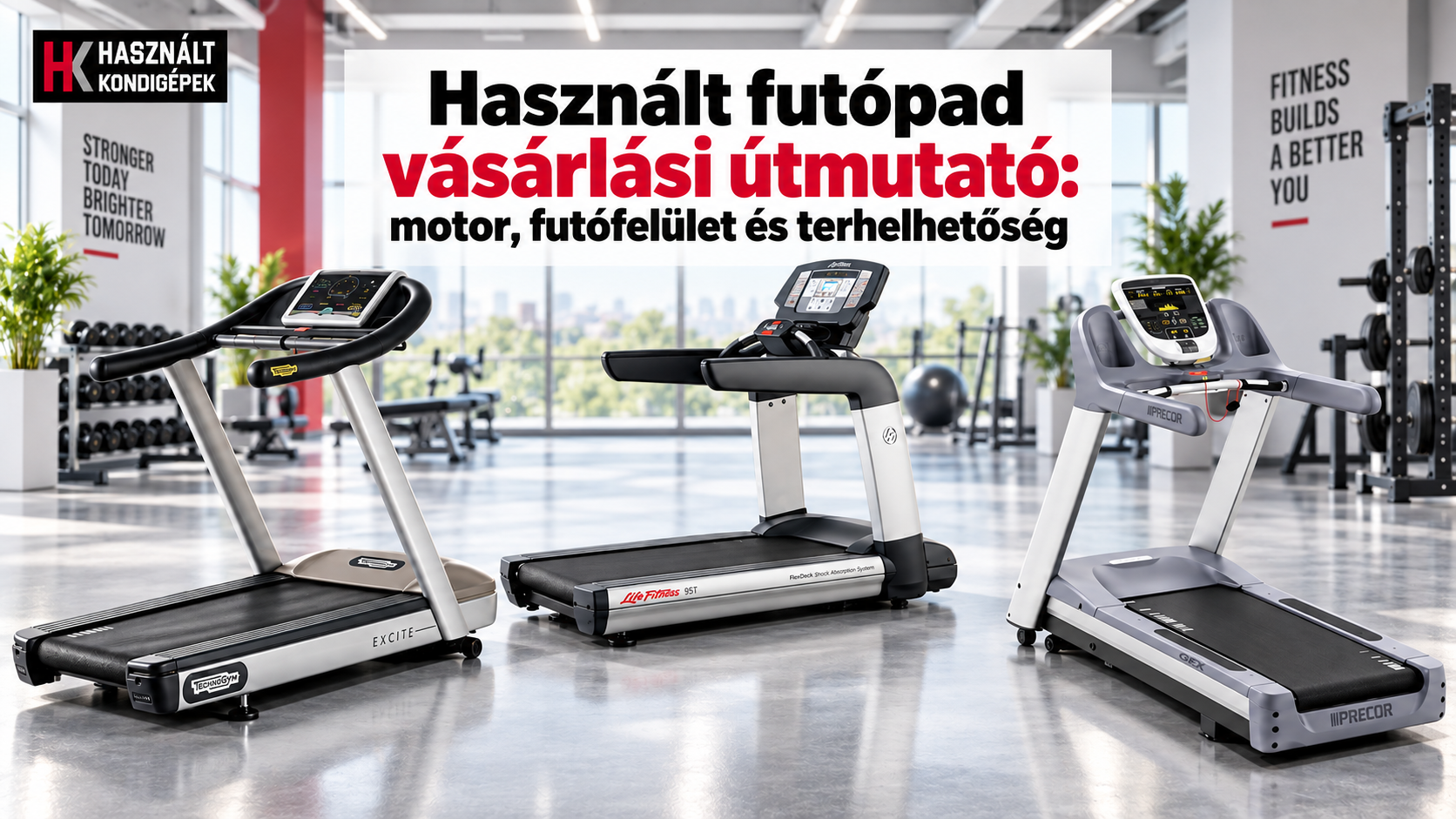 használt futópad