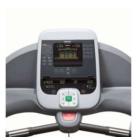 Precor futópad kijelző