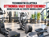 Technogym elliptika otthonra vagy edzőterembe