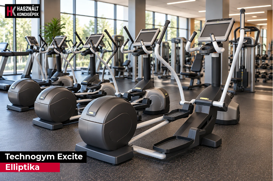 Technogym elliptika