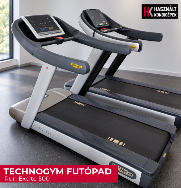 Technogym használt futópad