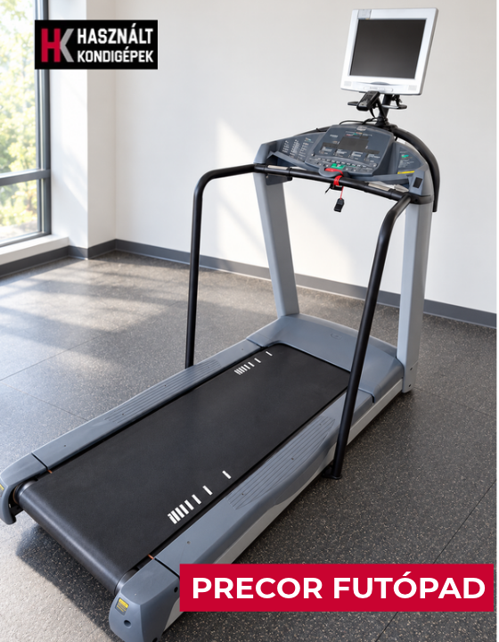 Precor használt futópad
