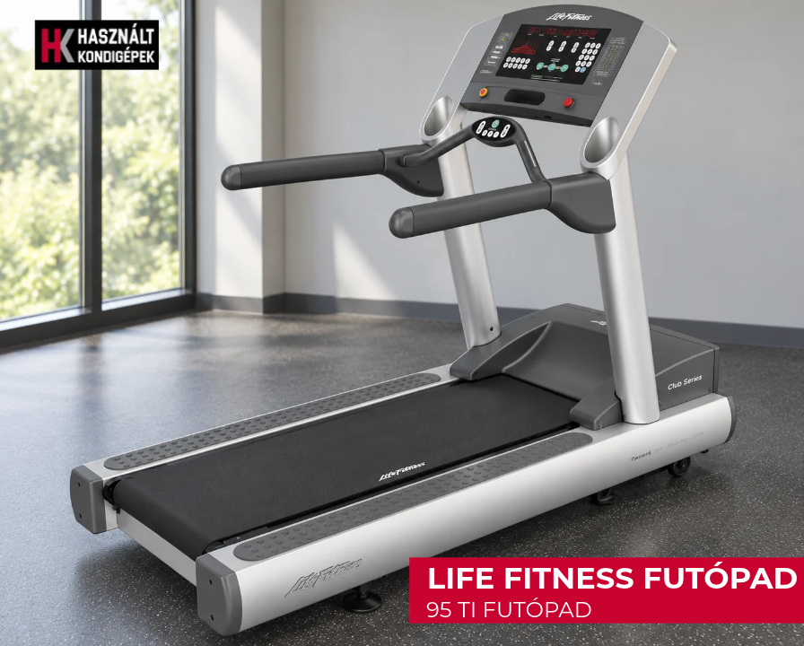Life fitness használt edzőtermi futópad